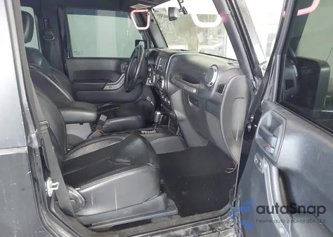 2016 Jeep Wrangler Willys Wheeler z USA, uszkodzony, nr VIN 1C4GJWAG6GL114491